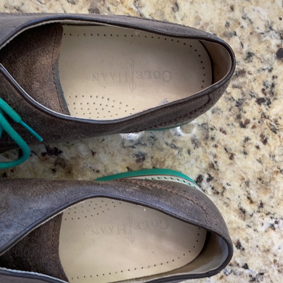 EUC COLE HAAN WING TIP 10.5 Men’s - Picture 2 of 6